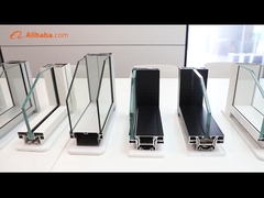 Νέο σύγχρονο προσαρμοσμένο αποσυναρμολογητέο γυάλινο διαχωριστικό ηχομόνωτο γραφείο Διαχωριστικό γυάλινο τοίχο