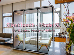 Τηλεφωνικοί θάλαμοι γραφείου -Ήσυχος χώρος, ομορφιά των λεπτομερειών