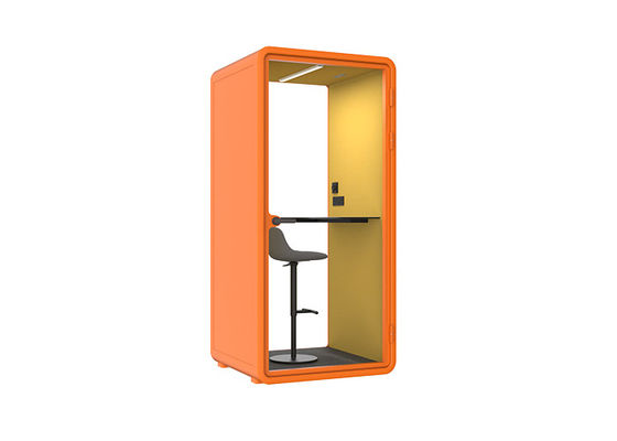 Acoustic Quiet Soundproof Office Phone Booth Room Indoor Big Size Recording Studio Booth Office Pod Soundproof