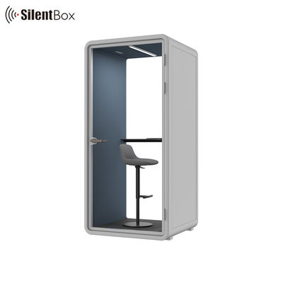 Office Private Work Pods Easy Assemble Soundproof Rooms Multi Color Size Customization Acoustic Silent Call Phone Booth