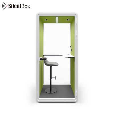 Mobile Silence Pods Multi-style Customized Office Phone Calling Booth Single Person Phone Talking Privacy Booth
