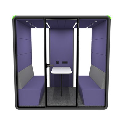 Office Soundproof Cabin Acoustic Meeting Cabin Pods for Private Conversation Room