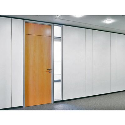 Soundproof Wooden Partition Wall Dividers Framed Partitions Room Dividers Partition Screen for Office