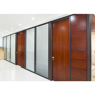 Soundproof Wooden Partition Wall Dividers Framed Partitions Room Dividers Partition Screen for Office