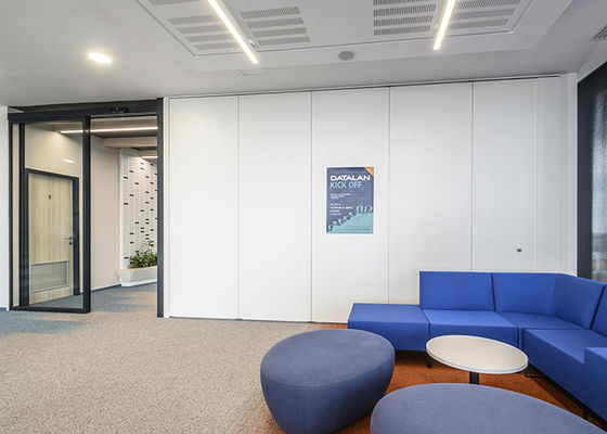 Προσαρμόσιμα μονωτά στερεά διαχωριστικά τοιχώματα μελαμίνης πλακέτο τοίχος διαχωριστικό πάνο χάλυβα μειώσει 48db