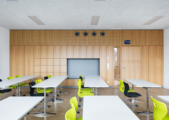 Περιβαλλοντικά φιλικό αποσυναρμολογήσιμο στερεό τοίχωμα διαχωρισμού από χάλυβα πυρόστακτο συμβούλιο ιδιωτικότητα συνάντηση τοίχος διαχωρισμού