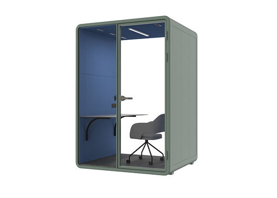 Αμερικανικό πρότυπο πολύχρωμο γραφείο ηχομόνωση εργασιακές κάψουλες Μονή μεγάλες κάψουλες άνετη θέση Εύκολη συναρμολόγηση M καμπίνα Περιβαλλοντικά φιλικό δωμάτιο