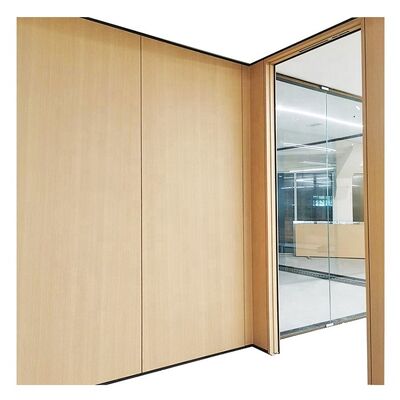 OEM Office 10mm Tempered Glass Wall Ξύλινη Πάνελ Διαχωριστικό Γυάλινο Διαχωριστικό για Συνεδριακούς Θαλάμους